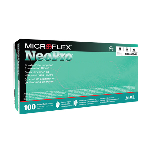 Microflex NEOPRO® Gloves  (Box of 100)-Click on options for variations & Details.