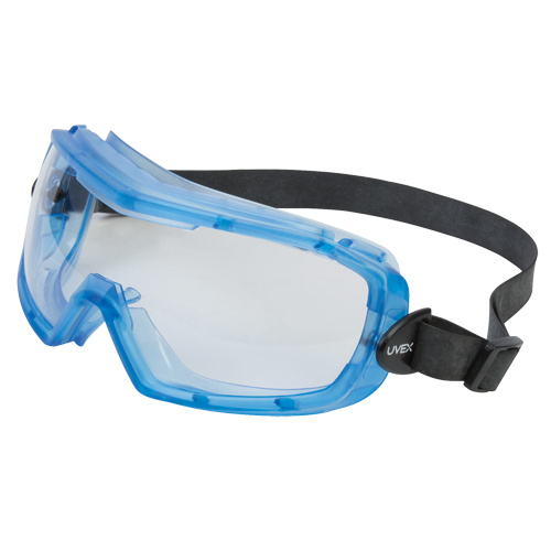Honeywell  S3541X  Uvex<sup>?</sup> Entity Safety Goggles, Clear Lens, Anti-Fog, Indirect Vent - Each