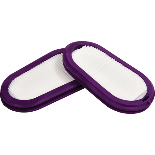 GVS SPR321 Replacement Filters, Particulate Filter, P100 Filter - Pack of 2