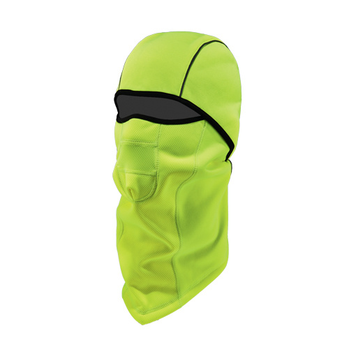 Ergodyne  16834  N-Ferno<sup>?</sup> 6823 Wind-Proof Hinged Balaclava, Fleece, High-Visibility Lime Green - Each