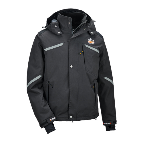 Ergodyne N-Ferno® 6466 Thermal Jacket  (Each)-Click on options for variations & Details.