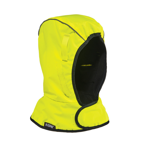 Ergodyne  16841  N-Ferno<sup>?</sup> 6842 2 Layer Economy Winter Liner, Fleece Lining, One Size, High-Visibility Lime Green - Each