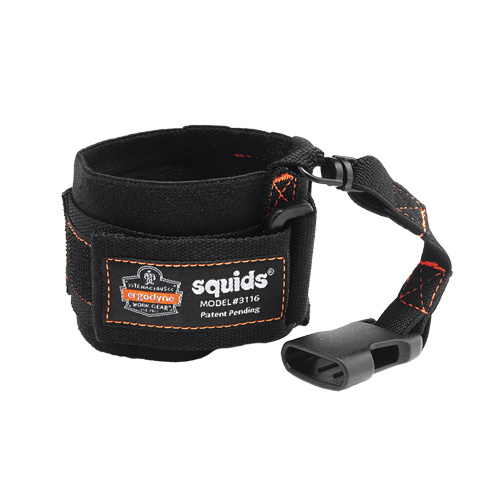 Ergodyne  19057  Squids<sup>?</sup> 3116 Pull-On Wrist Lanyard with Buckle - Each
