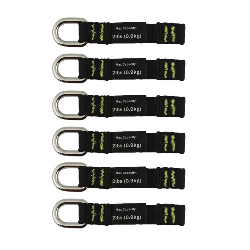 Ergodyne  19703-BULK  Squids<sup>?</sup> 3700 Tool Tails? Tool Tether Attachments - Pack of 60