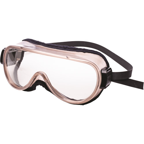 Encon  5058202  500 Series 503RC Safety Goggles, Clear Lens, Anti-Fog, Indirect Vent - Each