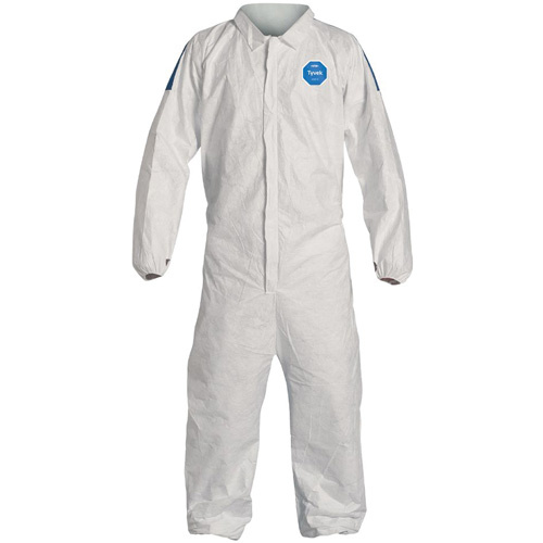 Dupont Personal Protection Coveralls  (Each)-Click on options for variations & Details.