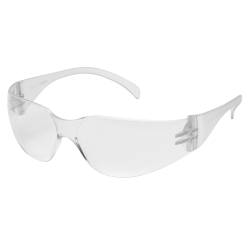 Pyramex  S4110ST  Intruder Safety Glasses, Clear Lens, Anti-Fog, ANSI Z87+/Meets/Exceeds CSA Z94.3 - Each