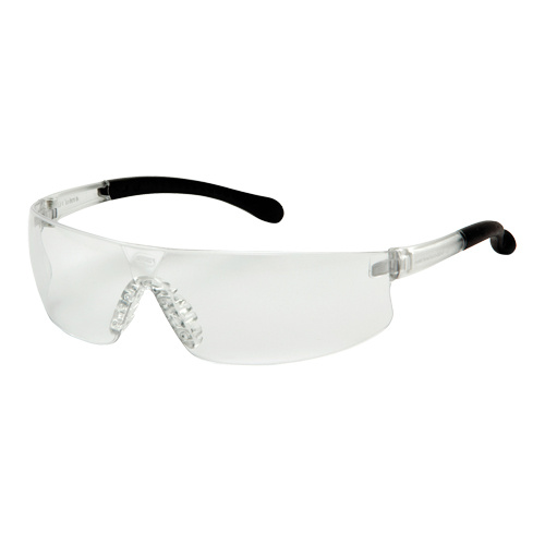 Pyramex  S7210S  Provoq Safety Glasses, Clear Lens, ANSI Z87+/Meets/Exceeds CSA Z94.3 - Each