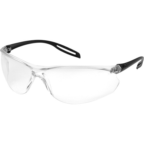Pyramex  S9710S  Neshoba Safety Glasses, Clear Lens, ANSI Z87+/Meets/Exceeds CSA Z94.3 - Each