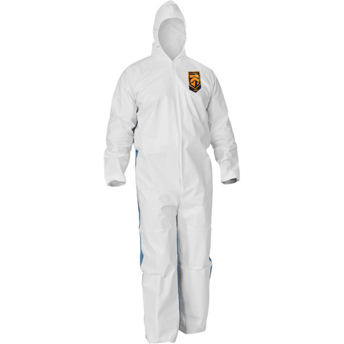 Ansell Kleenguard™ A40 Coveralls with Breathable Back  (Each)-Click on options for variations & Details.