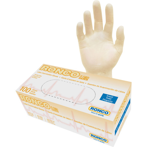 Ronco Disposable Gloves (Box of 100)-Click on options for variations & Details.