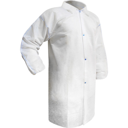 Ronco Disposable Lab Coat  (Each)-Click on options for variations & Details.