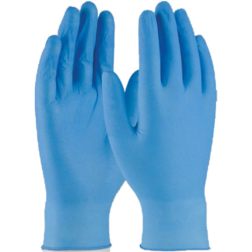 Protective Industrial Products  GP63532PF/S  Disposable Gloves, Small, Nitrile, 4-mil, Powder-Free, Blue - Box of 100