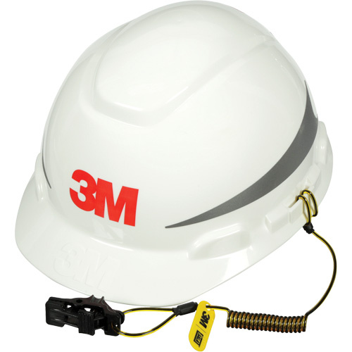 3M DBI Sala Fall Protection  1500178  Hard Hat Tether, Coil, Clip/Loop - Each