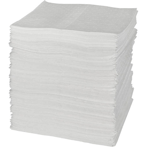 SPC  SPC200  Absorbent Pad, Oil Only, 15" x 19", 51 gal. Absorbancy - Pack of 200