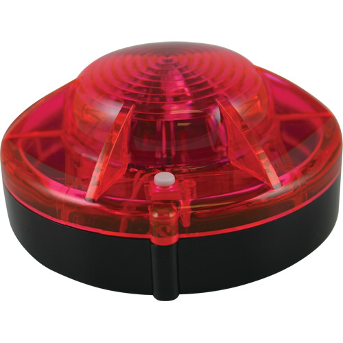 Banner Stakes  MHPL4171R  Red Magnetic Strobe Light, Plastic - Each