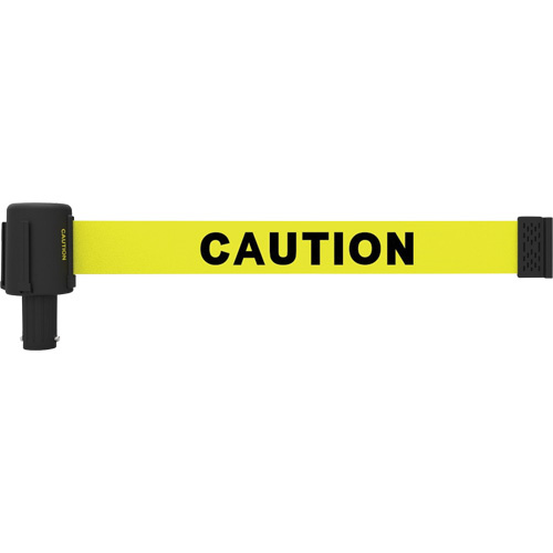 Banner Stakes  PL4026  PLUS Banner Cassette, Caution, 15', Yellow Tape - Each