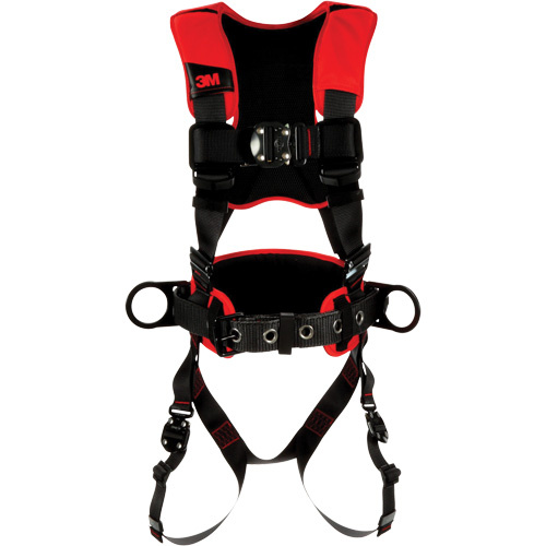 3M Protecta Fall Protection Protecta® Comfort Contruction Harness  (Each)-Click on options for variations & Details.