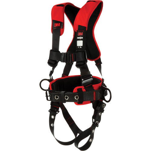 3M Protecta Fall Protection Comfort Construction Harness  (Each)-Click on options for variations & Details.