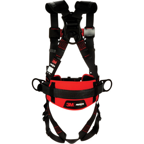 3M Protecta Fall Protection Construction Harness  (Each)-Click on options for variations & Details.