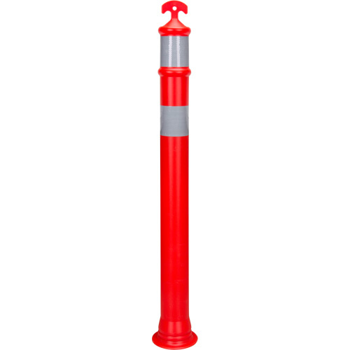 Zenith Safety Products  Hi-Visibility T-Top Delineator Post, 42" H, Orange - Each