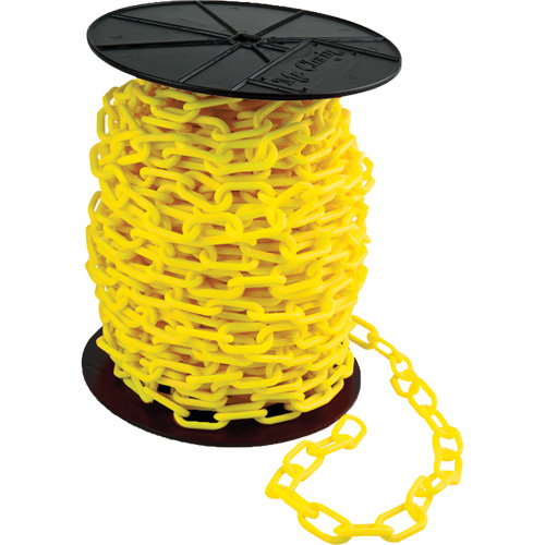 Mr. Chain 30102 Plastic Chains, Yellow-(Each)