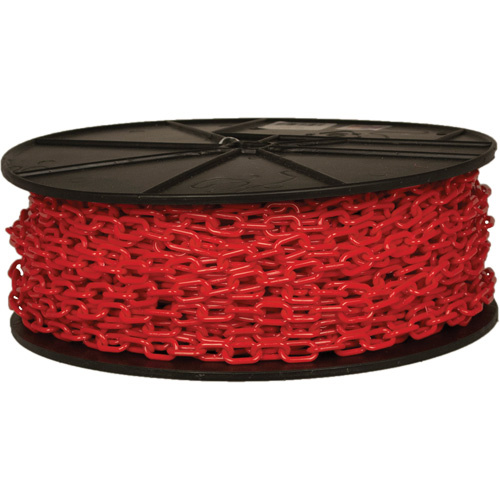 Mr. Chain 30105 Plastic Chains, Red-(Each)