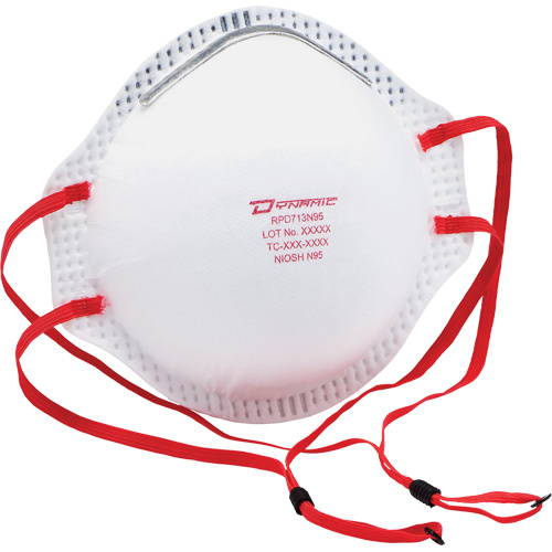 Protective Industrial Products  RPD713N95  Dynamic™ Particulate Respirator, N95, NIOSH Certified, One Size - Box of 20