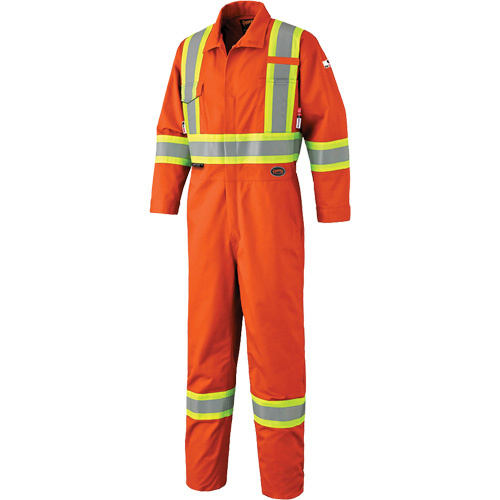 Pioneer 7702 Arc Flash Hi-Vis Safety Coveralls  (Each)-Click on options for variations & Details.