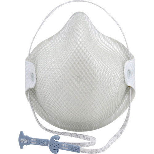 Moldex  2607N95  2600 Particulate Respirators, N95, NIOSH Certified, Low Profile - Box of 15