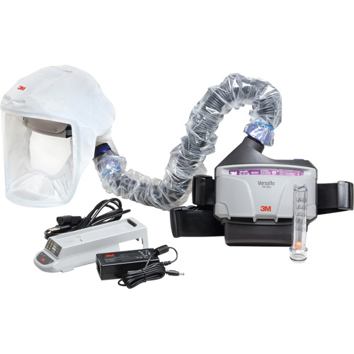 3M  TR-300N+ HKL  Versaflo? PAPR Kit, Loose Fitting Hood & Faceshield, Lithium-Ion Battery - Each