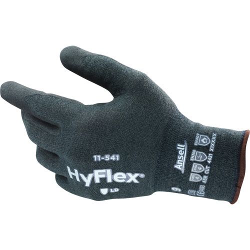 Ansell HyFlex® 11-541 Cut-Resistant Gloves  (Pair)-Click on options for variations & Details.