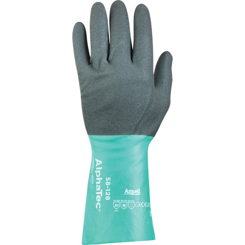 Ansell AlphaTec® 58-128 Chemical-Resistant Gloves  (Pair)-Click on options for variations & Details.