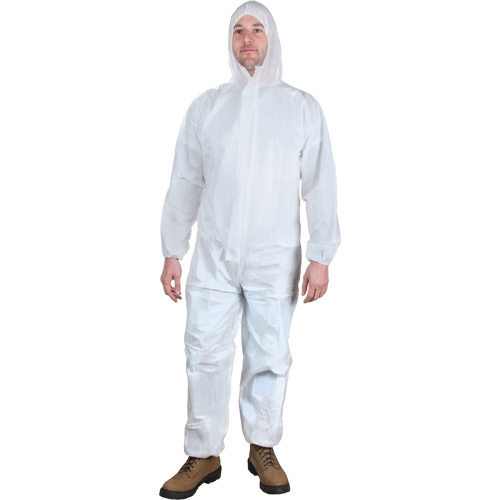 Zenith Safety Products Hooded Coveralls  (Each)-Click on options for variations & Details.