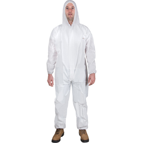 Zenith Safety Products Hooded Coveralls  (Each)-Click on options for variations & Details.