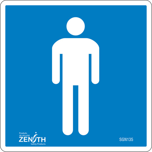 Zenith Safety Products Men CSA Standard Safety Sign  (Each)-Click on options for variations & Details.