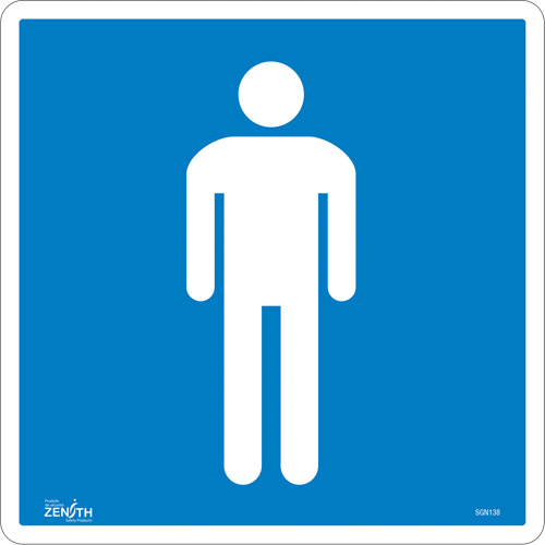 Zenith Safety Products Men CSA Standard Safety Sign  (Each)-Click on options for variations & Details.