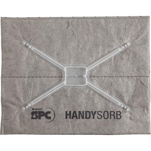 SPC  HANDYSORB-NTPAD  HandySorb? "No-Touch" Pad, Universal, 19" x 15", 0.5 gal. Absorbancy - Each