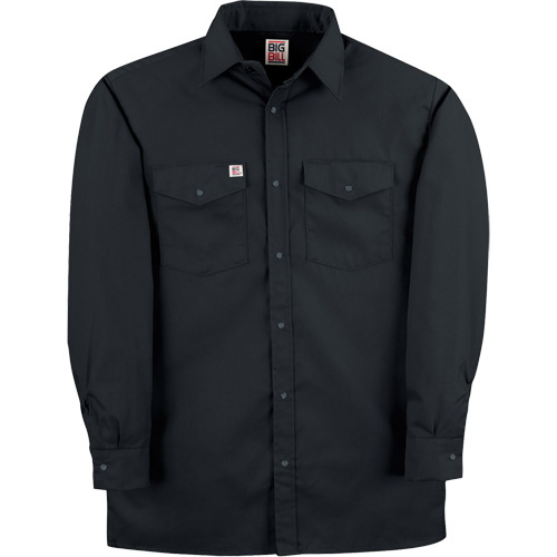 Big Bill Twill Work Shirt with Snap  (Each)-Click on options for variations & Details.