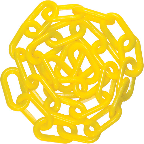 Mr. Chain 30002-100 Plastic Chain, Yellow-(Each)