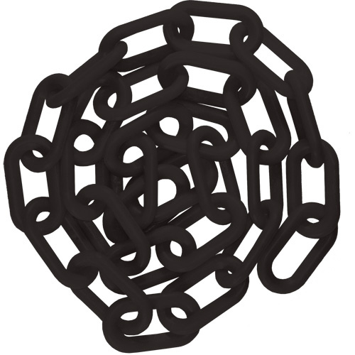 Mr. Chain 30103 Plastic Chain, Black-(Each)