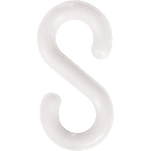 Mr. Chain  30301-10  S-Hook, Plastic - Pack of 10