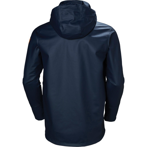 Helly Hansen  70282-590-XL  Gale Rain Jacket, Polyester/Polyurethane, X-Large, Navy Blue - Each