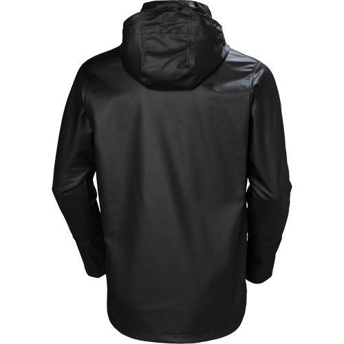 Helly Hansen  70282-990-2XL  Gale Rain Jacket, Polyester/Polyurethane, 2X-Large, Black - Each
