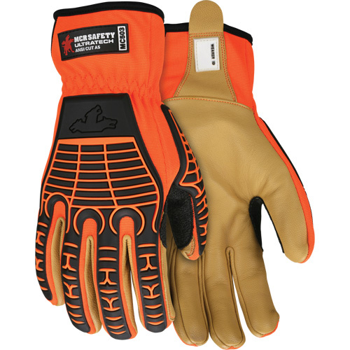 Mcr Safety Predator™ Impact Gloves  (Pair)-Click on options for variations & Details.