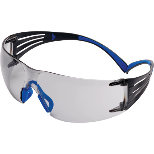 3M  SF407SGAF-BLU  Securefit? 400 Series Safety Glasses, Indoor/Outdoor Lens, Anti-Fog/Anti-Scratch, ANSI Z87+/Meets/Exceeds CSA Z94.3 - Each