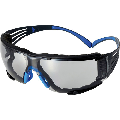 3M  SF407SGAF-BLU-F  Securefit? 400 Series Safety Glasses, Indoor/Outdoor Lens, Anti-Fog/Anti-Scratch, ANSI Z87+/Meets/Exceeds CSA Z94.3 - Each