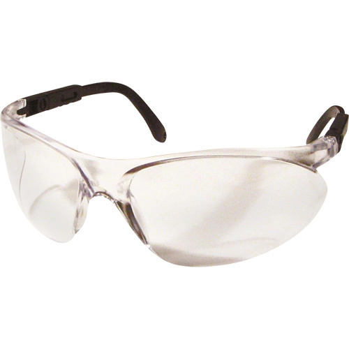 Dentec 12E93201 Citation 932 Safety Glasses, Clear Lens, Anti-Scratch, ANSI Z87+-(Each)