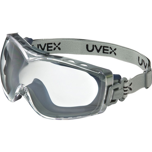 Honeywell  S3970HSF  Uvex HydroShield<sup>?</sup> Stealth<sup>?</sup> OTG Safety Goggles, Clear Lens, Anti-Fog/Anti-Scratch, Indirect Vent - Each