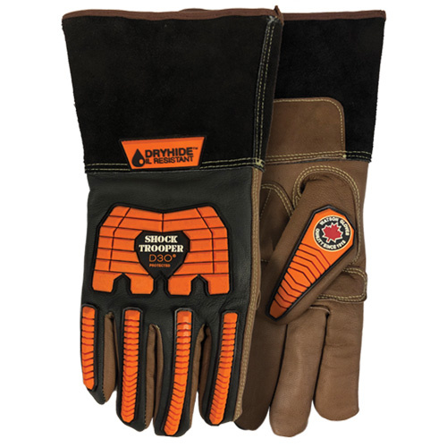 Watson Gloves 5785G Shock Trooper Gloves  (Pair)-Click on options for variations & Details.
